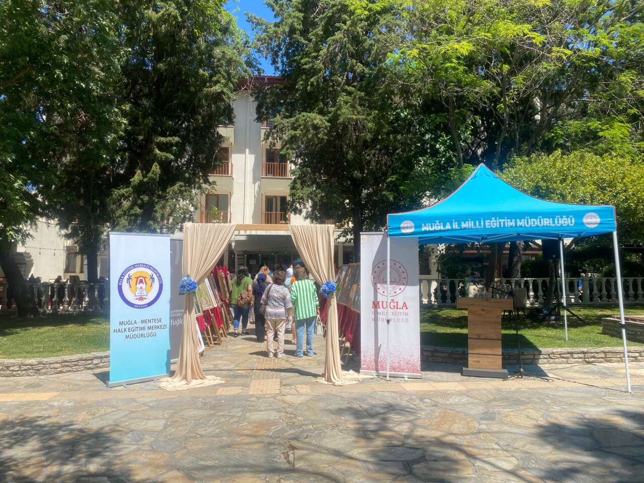 Muğla’da Sanat Rüzgârı Esti: Yıl Sonu Sergisi Büyük İlgi Gördü 1